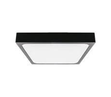 LED Kúpeľňové stropné svietidlo LED/30W/230V 3000K IP44 čierna