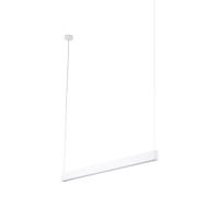 LED luster TK 18079 LUXE biela