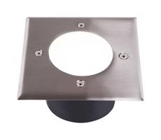 LED Nájazdové svietidlo MIVO LED/3W/230V 12x12 cm IP67 matný chróm