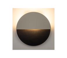 LED Nástenné svietidlo LUNA LED/7W/230V pr. 26 cm čierna/béžová