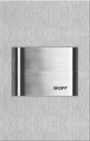 LED nástenné svietidlo Skoff Duo Tango short nerez studená biela IP66 MS-TDU-K-W
