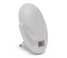 LED Orientačné svietidlo so súmrakovým senzorom do zásuvky LED/1W/230V