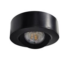 LED Podhľadové bodové svietidlo LED/5W/230V 4200K pr. 9,3 cm čierna