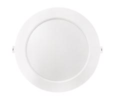 LED Podhľadové svietidlo CIRCLE LED/18W/230V 4000K pr. 22 cm biela