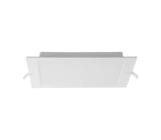 LED Podhľadové svietidlo LED/18W/230V 22x22 cm 3000K biela