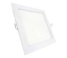 LED Podhľadové svietidlo SQUARE LED/9W/230V 4200K 14,6x14,6 cm biela
