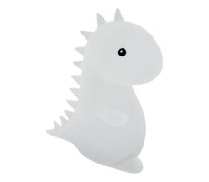 LED RGBW Stmievateľná detská dotyková lampa LED/1W/5V USB 1200 mAh dinosaurus