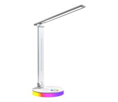 LED RGBW Stolná lampa BRUNO LED/5W/5V 3000/4500/6000K biela