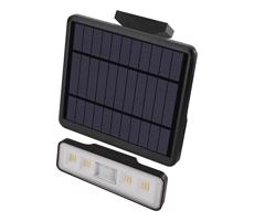 LED Solárny reflektor so senzorom pohybu LED/3,7V 2500mAh 4000K IP54