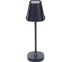 - LED Stmievateľná nabíjacia stolná lampa LED/3W/1800 mAh tmavomodrá