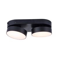 LED stropné bodové svetlá Stanos, CCT 2-pl. čierna