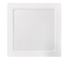 LED Stropné svietidlo BLOCK LED/12W/230V 4000K 16,7x16,7 cm biela