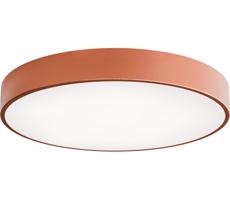 LED Stropné svietidlo CLEO LED/69W/230V 3000K pr. 60 cm medená