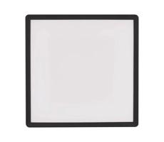 LED Stropné svietidlo FLORI LED/18W/230V 4000K čierna 29x29 cm