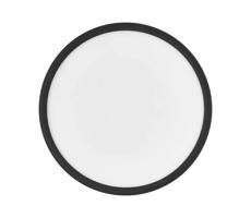 LED Stropné svietidlo FLORI LED/18W/230V 4000K čierna pr. 29 cm