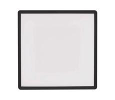 LED Stropné svietidlo FLORI LED/22W/230V 4000K čierna 42x42 cm