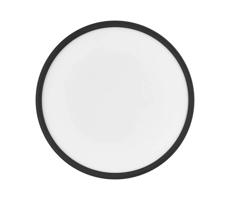 LED Stropné svietidlo FLORI LED/22W/230V 4000K čierna pr. 42 cm