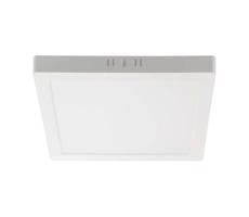 LED Stropné svietidlo LED/12W/230V 3000K 16,7x16,7 cm biela