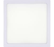LED Stropné svietidlo LED/18W/230V 2700K 21x21 cm biela