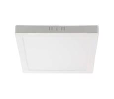 LED Stropné svietidlo LED/18W/230V 3000K 21,4x21,4 cm biela