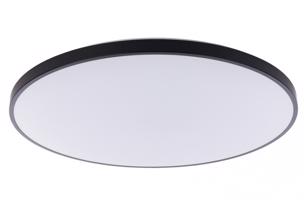 LED stropné svietidlo Nowodvorski 8184 AGNES ROUND 4000 K čierna