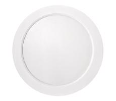 LED Stropné svietidlo ROUND LED/18W/230V 4000K pr. 21,5 cm biela