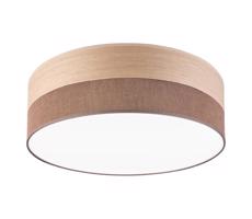 LED Stropné svietidlo SIRJA WOOD LED/36W/230V pr. 45 cm hnedá/dub