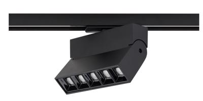 LED svietidlo do lišty Nowodvorski 7622 PROFILE FOCUS LED 9 W 4000K čierna