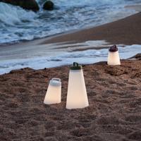 LED vonkajšie dekoratívne svetlo Sasha, dobíjateľná batéria, výška 24,5 cm