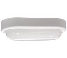 LED Vonkajšie stropné svietidlo LED/15W/230V 4200K 20x9,8 cm IP64 biela
