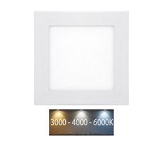 LED-WSQ-CCT/6W/BI - LED Podhľadové svietidlo RAFA LED/6W/230V IP44 biela