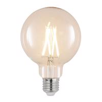LED žiarovka E27 8W 2700K G95 globe filament číra