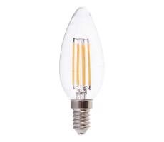 LED Žiarovka FILAMENT E14/4W/230V 6500K