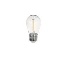 LED Žiarovka FILAMENT ST45 E27/1W/230V 2700K