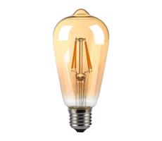 LED Žiarovka FILAMENT ST64 E27/4W/230V 2200K