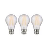 LED žiarovka matná E27 A60 2,2W 3000K 470lm 3er