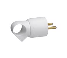 Legrand Legrand 50420 - Vidlica plastová 230V/16A 2P+T biela