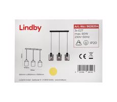 Lindby Lindby - Luster na lanku KOURTNEY 3xE27/60W/230V