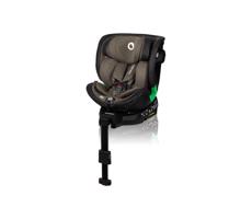 Lionelo Lionelo - Autosedačka so základňou otočná HARMONY i-Size 40-150 cm čierna/olivová