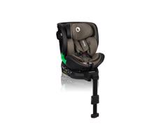Lionelo Lionelo - Autosedačka so základňou otočná HARMONY i-Size 40-150 cm čierna