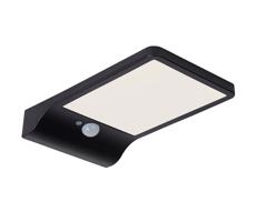 Lucide Lucide 22862/04/30 - LED Solárne svietidlo so senzorom BASIC LED/3W/1,2V IP44
