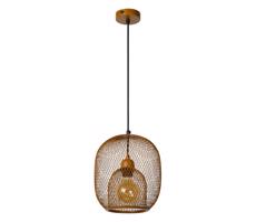 Lucide Lucide 78396/01/43 - Luster na lanku JERREL 1xE27/40W/230V hnedá