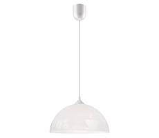 Luster na lanku 1xE27/60W/230V káva