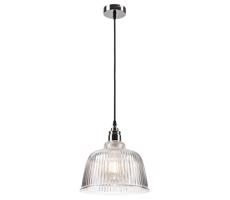 Luster na lanku ASTA 1xE27/60W/230V lesklý chróm