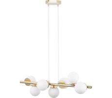 Luster na lanku AVOLA 7xG9/12W/230V zlatá