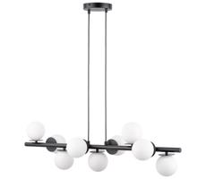 Luster na lanku AVOLA 9xG9/12W/230V čierna