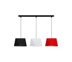 Luster na lanku DIAMENT 3xE27/60W/230V
