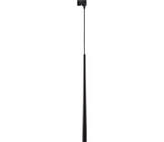 Luster na lanku do lištového systému PIANO 1xG9/8W/230V čierna