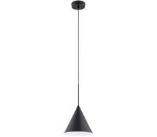 Luster na lanku FABO 1xE27/15W/230V čierna