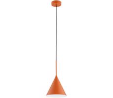 Luster na lanku FABO 1xE27/15W/230V medená